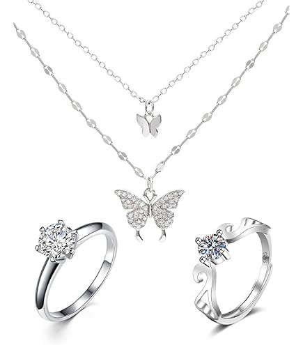 Collana in argento 925 fiore rosa - Abbigliamento e Accessori In vendita a Palermo