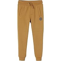 Pantalon Garçon Jogger Facile à Enfiler Anthracite