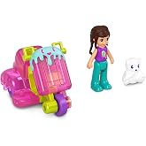 Polly Pocket'ın Muhteşem Ara&ccedil;ları Oyun Setleri HKV55-HKV59
