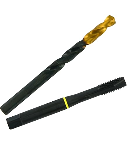 Taraud à Fileter M3x0.5 Pointe Spirale H2 - En Acier Cobalt M35, Pour Filetage Traversant, Métaux Et Plastiques (lot De 2) - 8