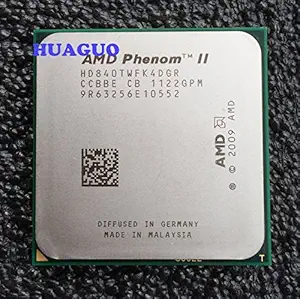 AMD Phenom II X4 840T 2.9 GHz 95W Quad-Core CPU Processor HD840TWFK4DGR Socket AM3