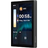 SONOFF NSPanel Pro 120 Akıllı Ev Kontrol Paneli, Zigbee Gateway'i Ev G&uuml;venliği ile Entegre Edin, Enerji kullanımını İzleme, K