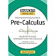 Barron's Math 360: A Complete Study Guide to Pre-Calculus with Online Practice