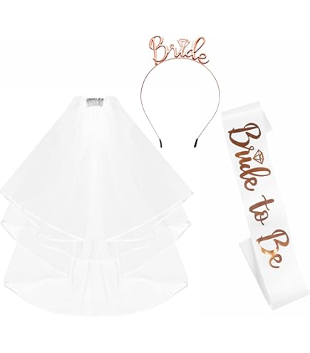 Kit Accessoires Enterrement De Vie De Jeune Fille - 12 Lunettes Cœur + 12 Bracelets + 12 élastiques + 12 Tatouages - Coffret Tout-en-un Pour Team Bride