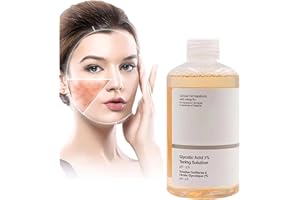 Pemarlis 240 ml tonik z kwasem glikolowym, peeling z 7% kwasem glikolowym do usuwania zanieczyszczeń skóry i trądziku, redukuje plamy pigmentowe, poprawia jakość skóry