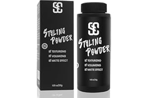 SOVONCARE Haarstyling Pulver Matte, Styling Puder,natürliches Aussehen Haarpulver für Männer Frauen, Haar Textur Pulver Haar Volumizer, mattes Finish,perfekt für jeden Look und Haartyp, 1.05oz