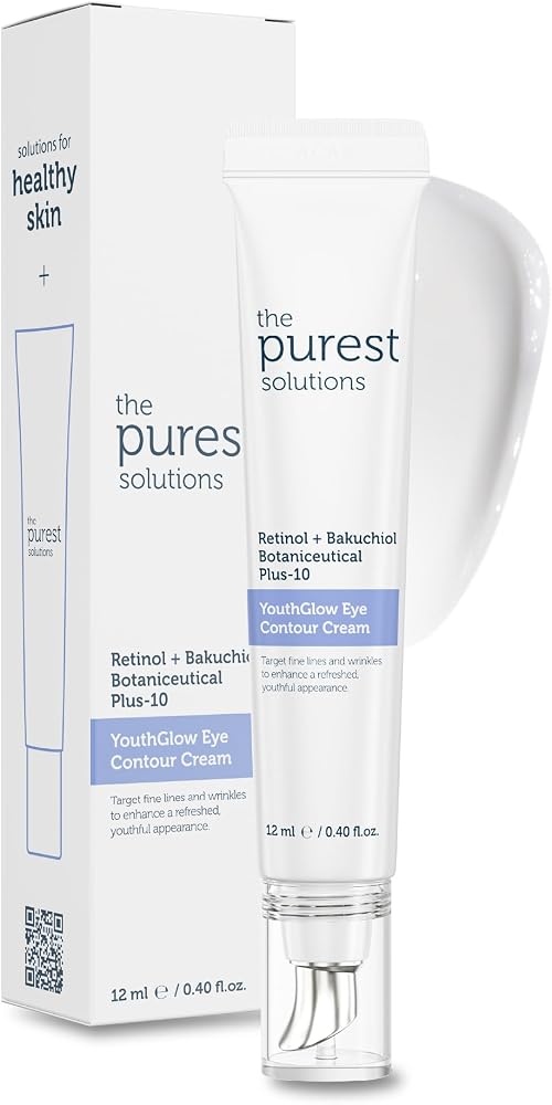 The Purest Solutions Adenozin İçerikli Kırışıklık Karşıtı Göz Çevresi Kremi 12 ml