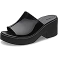 Crocs Women's Brooklyn Heels Heeled Sandal