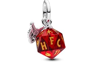 Pandora Pendant Sterling Silver 925 793564C01, Glass