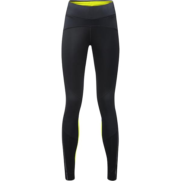 Leggings Da Corsa GORE WEAR Impulse Donna - Compressione, Traspiranti, Con Tasche E Riflettenti - Foto 12