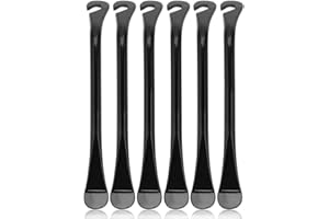 REYOK 6 Piezas Palancas Neumatico Bicicleta Acero, Herramienta de Metal Palanca, Palanca Motocicleta De La Bicicleta para Reparación de Neumáticos de Bicicleta y Desmontar Neumáticos de Bicicleta