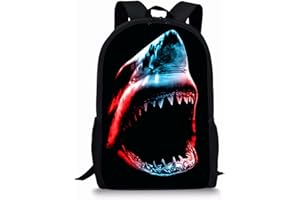 KUIFORTI Sacs d'école pour Garçons Filles, 17 Pouces Primaire Maternelle Cartable avec Porte-Bouteille