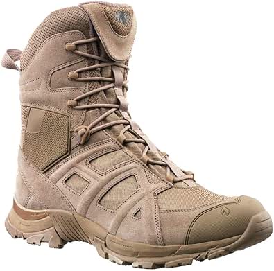 Haix Black Eagle Athletic 11 High Desert Stabiler Einsatzstiefel mit Reißverschluss