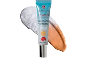 Erborian - Crema Colorata CC Water alla Centella Asiatica - Trattamento Viso Perfezionatore con Acido Ialuronico - Texture Gel Ultra Leggera e Fresca - Trattamento Cosmetico Coreano