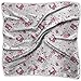 Produktbild Xukmefat Frauen Dame San Fransisco Symbols Print Square Schal Mixed Neck Schal Scarve Head Wrap Schal