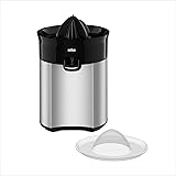 Braun CitrusQuick 5 CJ5050BK Spremitura Rapida, Avviamento a Pressione, Sistema Antigoccia, dotato di coperchio protettivo, P