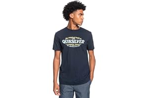 Quiksilver Check On It - Short Sleeve T-Shirt For Men Camiseta Hombre (Pack de 1)