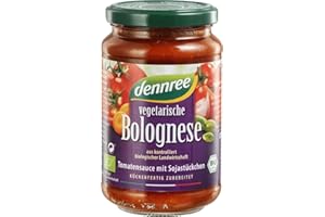 DENNREE Vegetarische Bolognese