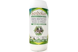 DISABITUANTE CANI E GATTI 1000ml GRANULARE, crea barriera repellente naturale - Sandokan