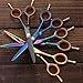 Produktbild Haarscheren Set, 6" Zoll Friseurschere inkl. Etui - scharfer und präziser Schnitt, Perfekter Haarschnitt für Damen und Herren Colorful