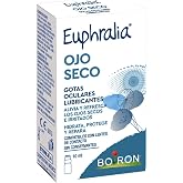BOIRON Euphralia Dry Eye 10ml Multidose - Moisturizing Drops for Eye Dryness and Digital Fatigue - Durable Lubrication withou