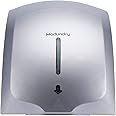 Modundry Hand Dryer Electric Automatic Sensor Handy Wash Commercial for Bathroom - Gray