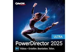 CyberLink PowerDirector 2025 Ultra | PC Aktivierungscode per Email