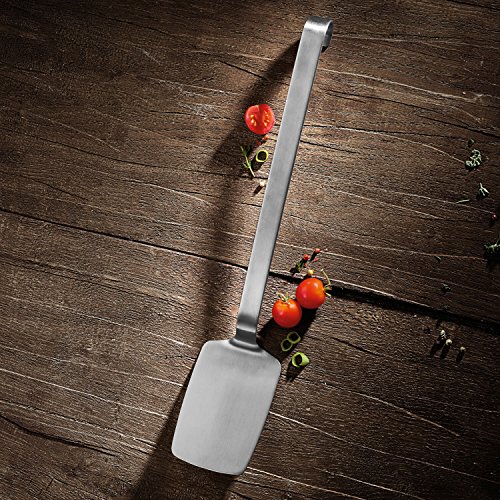 Villeroy & Boch BBQ Passion Pfannenwender / Praktisches Grillzubehör aus hitzebeständigem Edelstahl / Ideal für Burger, Fleisch und Fisch / 40cm - 3