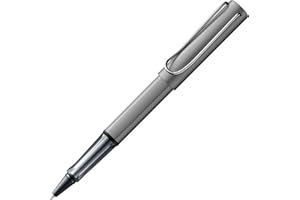 Lamy AL-star grafitowy - długopis kulkowy z przezroczystym, ergonomicznym uchwytem i szerokością linii M - lekki aluminiowy korpus - w tym wkład kulkowy M 63 w kolorze czarnym