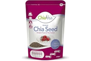 Chia Bia | Whole Chia Seed | 2 x 400g