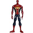PN AVAN Superhero Action Figure Toys, Kids Superhero Toys, Hollywood Superhero, Action Figure, Set of Superhero Characters | Toys for Kids (with Light & Sound) (New Spiderman)