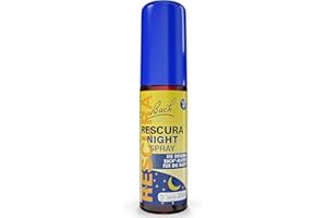 ‎BACH RESCURA Original Bach RESCURA NIGHT Spray alkoholfrei: (ehemals Rescue) Bachblüten-Mischung + White Chestnut, 20ml