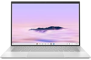 ASUS Chromebook CX3402CVA-MW0577 14 Pouces FHD 60Hz Pc Portable (Intel Core i3-1315U Processeur 4,5GHz, 8GB LPDDR5, 256G UFS, Intel UHD Graphics, ChromeOS) – Clavier AZERTY