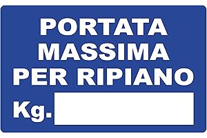 SOCIAL CRAZY CARTELLO SEGNALETICO - portata massima per ripiano kg - Con Adesivo in Vinile e Pannello in Forex (Pannello 5mm Stampato)