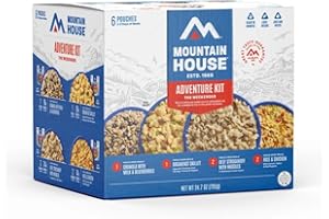 Mountain House Adventure Weekender Kit | Freeze Dried Camping & Backpacking Food | 12 Servings