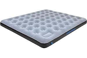 High Peak Double Comfort Plus Cama Hinchable, Unisex Adulto