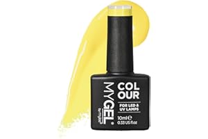 ‎MYLEE MYGEL by Mylee Gel-Nagellack 10 ml[Lemon Squeeze] - UV/LED, Maniküre, Pediküre, für professionellen Gebrauch im Salon sowie zu Hause - Lang anhaltend und mühelos aufzutragen