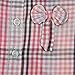 Jacky girl's blouse Dream, pink check, 6 months (68 cm) 132429