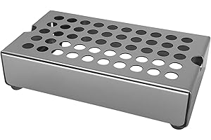 SCARLET BIJOUX scarlet espresso | Rehausseur de tasse « Alto » en acier inoxydable pour machines à filtre ; Empore de qualité Barista de qualité supérieure (hauteur : 40 mm)