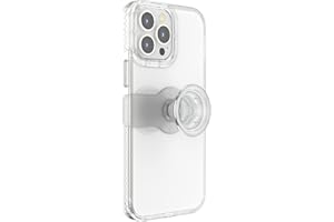 Popsockets PopCase MagSafe, 805679 Etui do Telefonu, iPhone 12 Pro Max, Przezroczysty