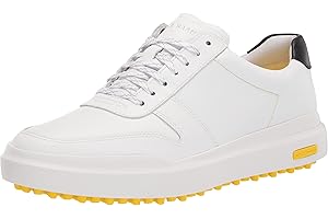 Cole Haan Herren Gp Am Golf Sneaker:White Wp Golfschuh