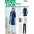 New Look 8-10-12-14-16-18 Sewing Pattern 6163 Misses Separates, Cotton, Multicolor