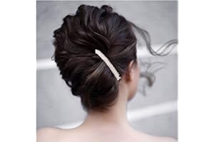 Dervivea Francese Perla Capelli Pettine Pin Sposa Perla Capelli Pettini Vintage Perla Lato Pettine Pezzo Capelli Matrimoni Perla Pettine Capelli Decorativi Accessori Per Capelli Per Le Donne