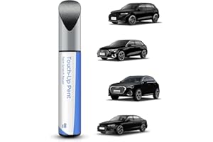 PARTS4EV LY9T/0E Mythos Schwarz Metallic Ausbesserungsfarbe – Exakte Übereinstimmung für Audi A3/A4L/A5/Q2L/Q3/Q5/Q5L– Ausbesserung von Kratzern und Abplatzungen