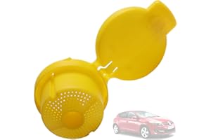 Twowinds - Tapón Lavaparabrisas Compatible con Renault Megane III, Scenic III, Fluence III, Clio IV, Captur - 289158965R - Tapa liquido Depósito