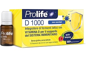 ZETA FARMACEUTICI SPA Zeta Farmaceutici Prolife D 1000 80 Ml