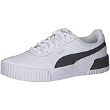 Baskets femme CARINA META PUMA NOIR et doré