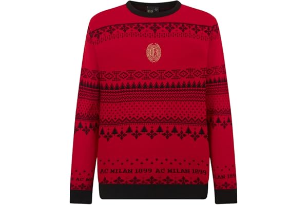 AC Milan, Juljumper, jultröja, officiell produkt, jultröja, jul