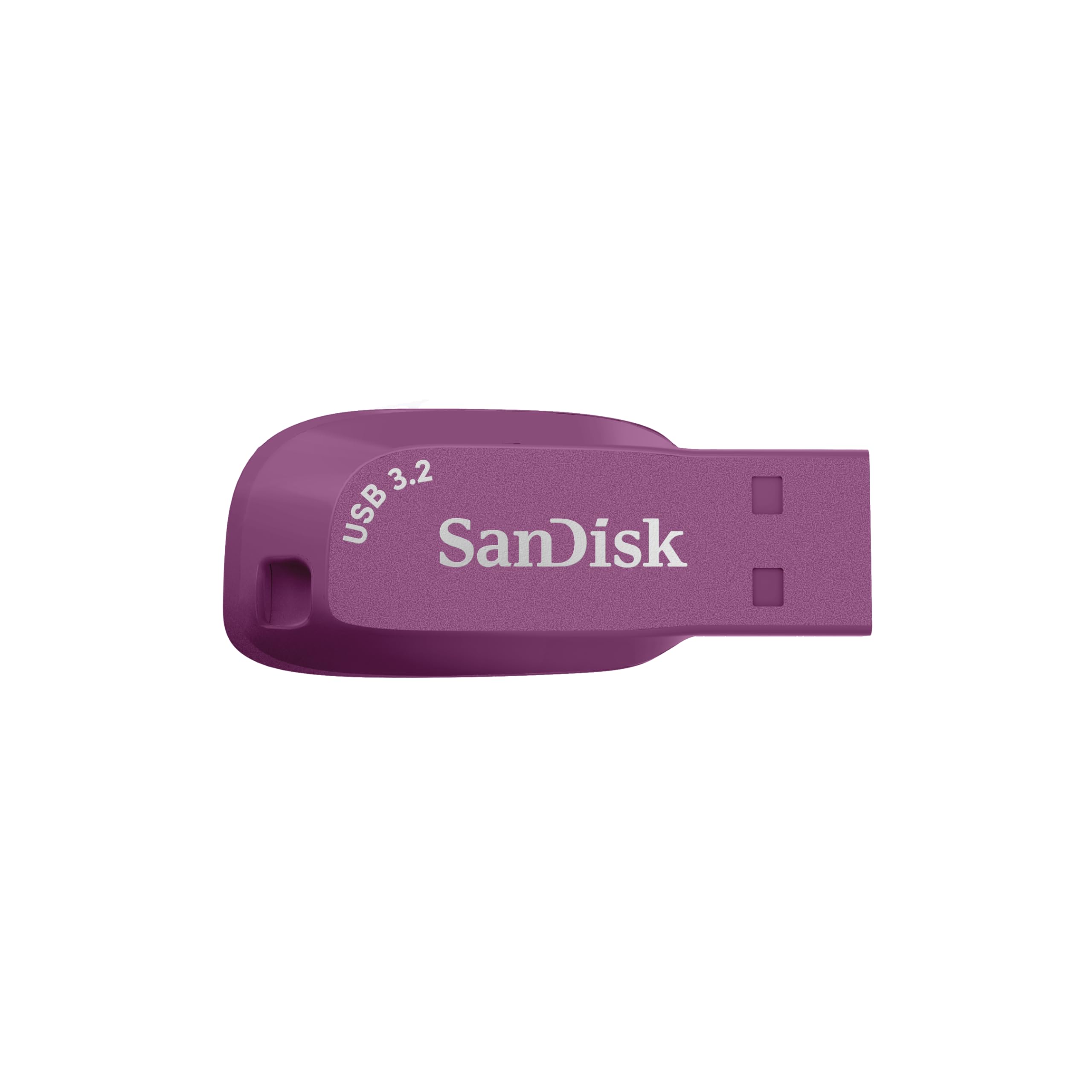 SanDisk Ultra Shift 64GB, USB 3.2 Gen 1, Flash Drive, 100MB/s R, Pendrive, Cattleya Orchid (SDCZ410-064G-I35CO)