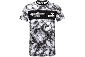 Alfa Romeo Racing Camiseta de camuflaje para hombre F1